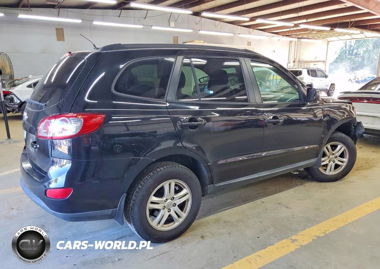 2012 Hyundai Santa Fe Gls VIN:5XYZG3AB4CG113453 - 3