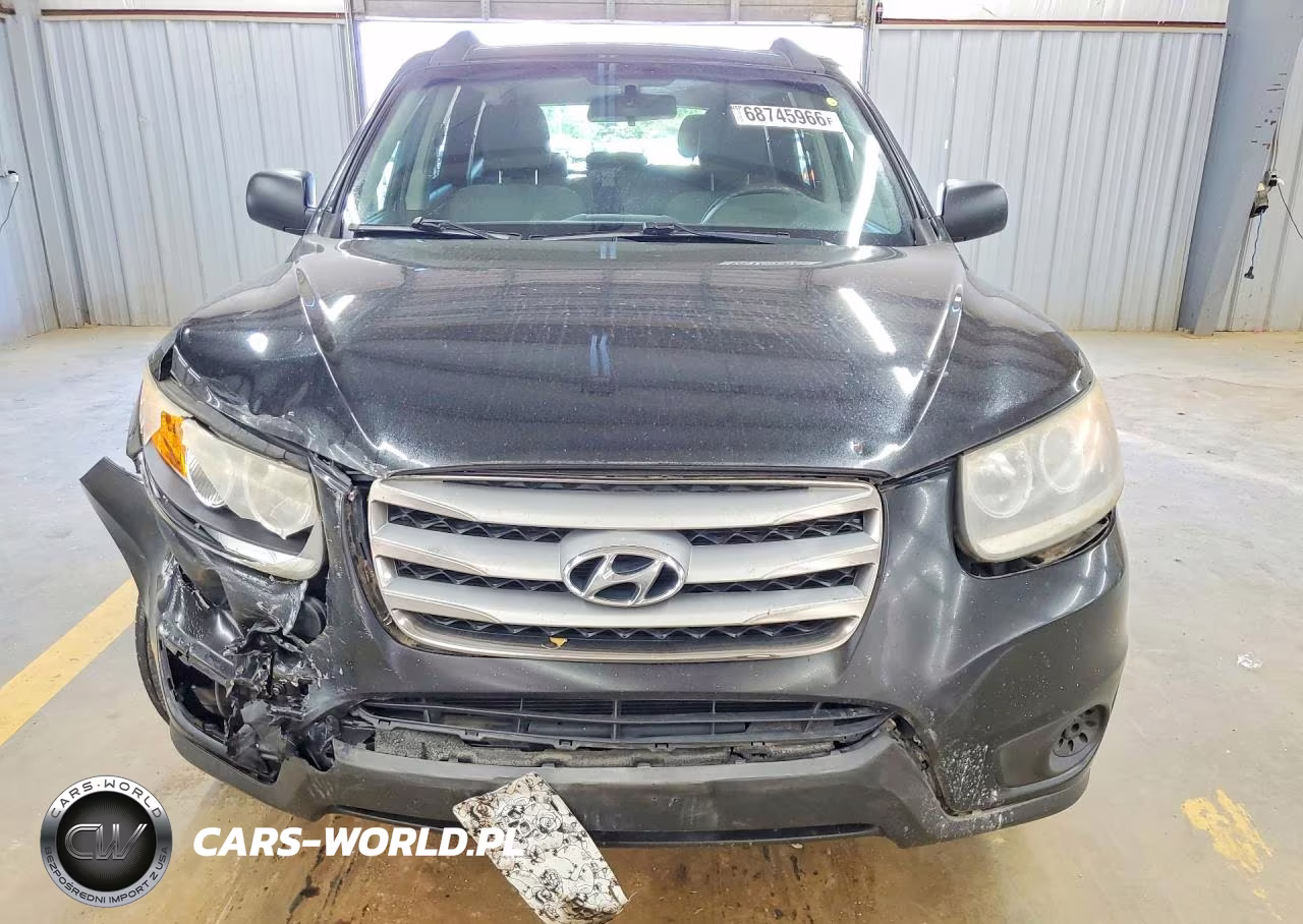 2012 Hyundai Santa Fe Gls VIN:5XYZG3AB4CG113453 - 5