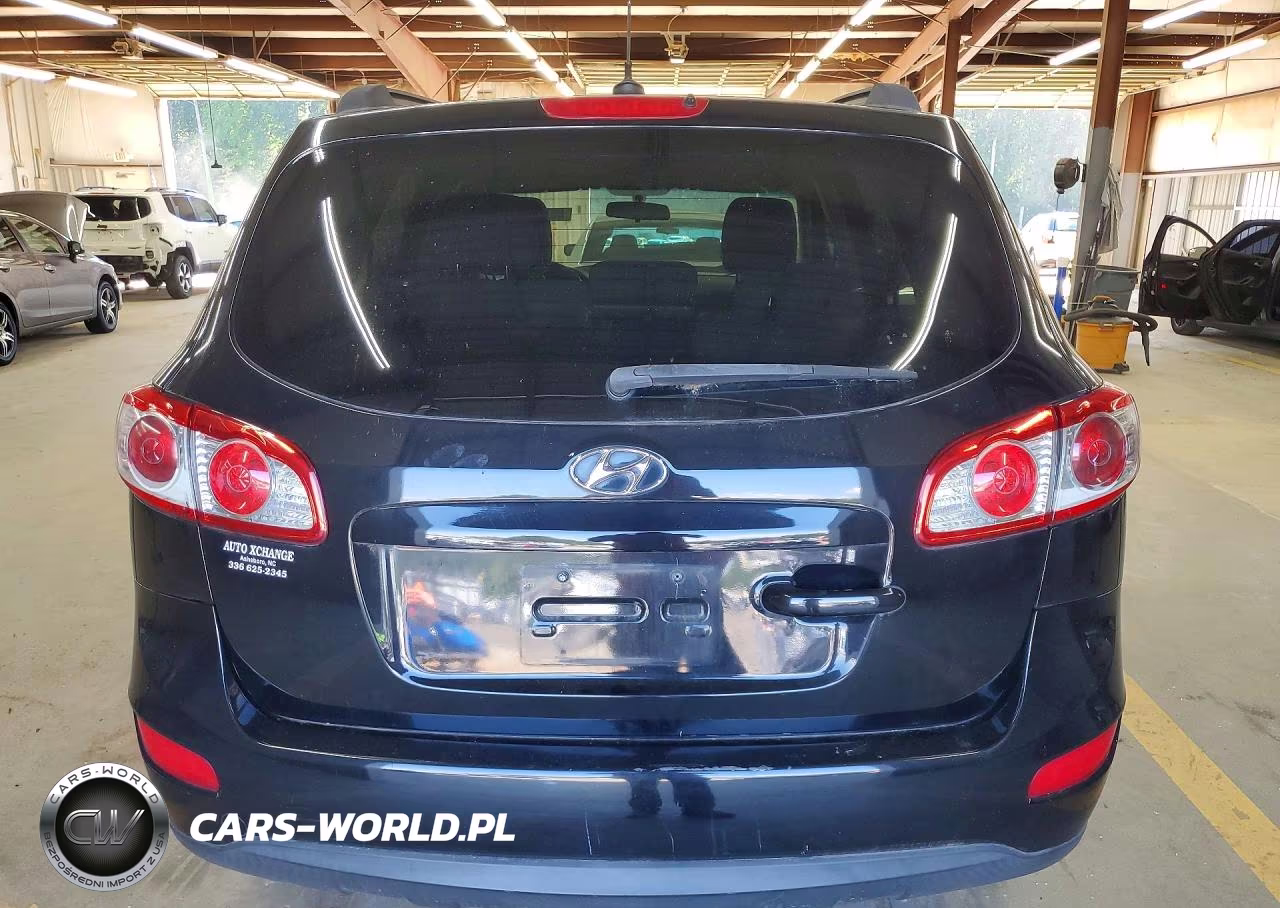 2012 Hyundai Santa Fe Gls VIN:5XYZG3AB4CG113453 - 6
