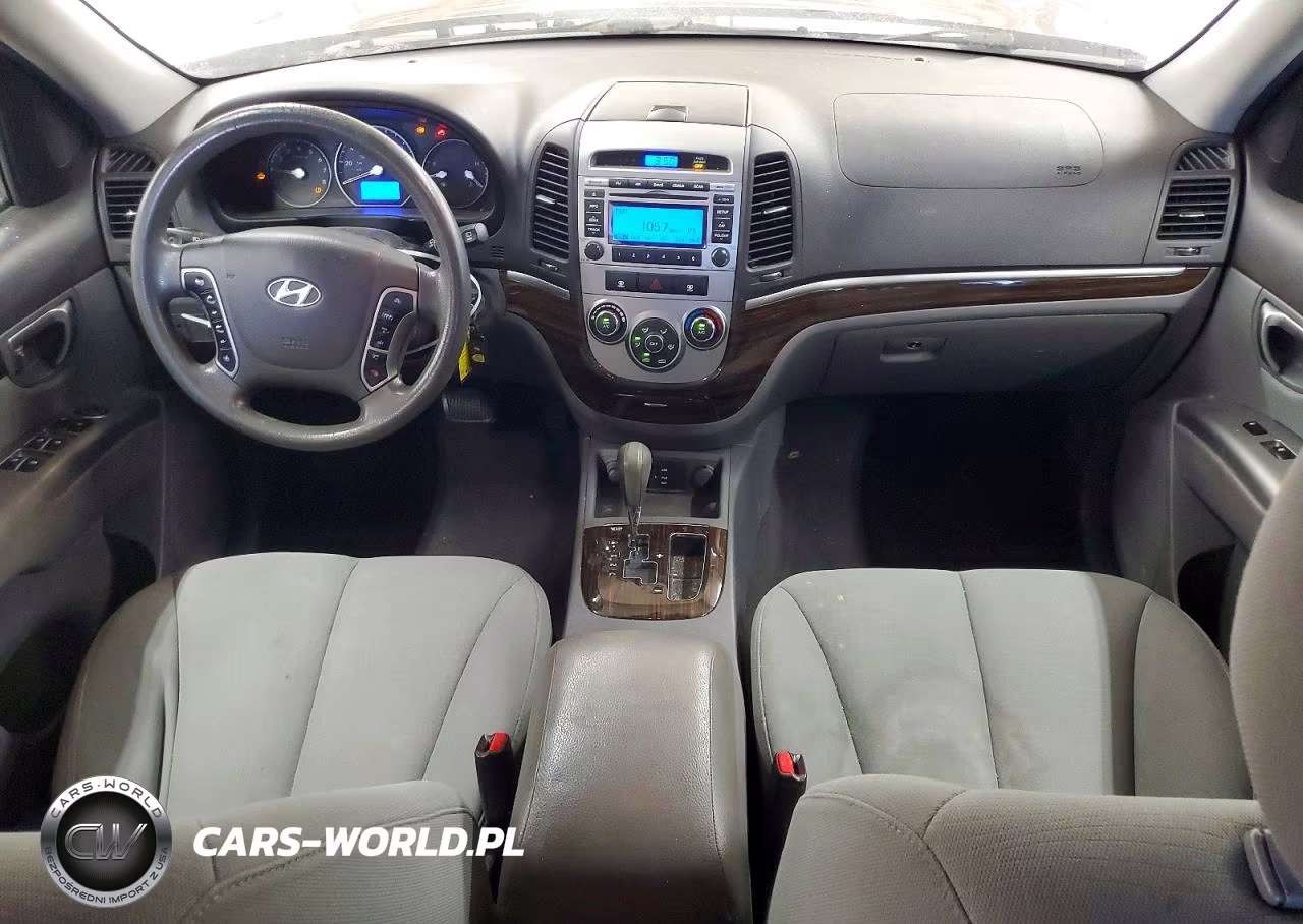 2012 Hyundai Santa Fe Gls VIN:5XYZG3AB4CG113453 - 8