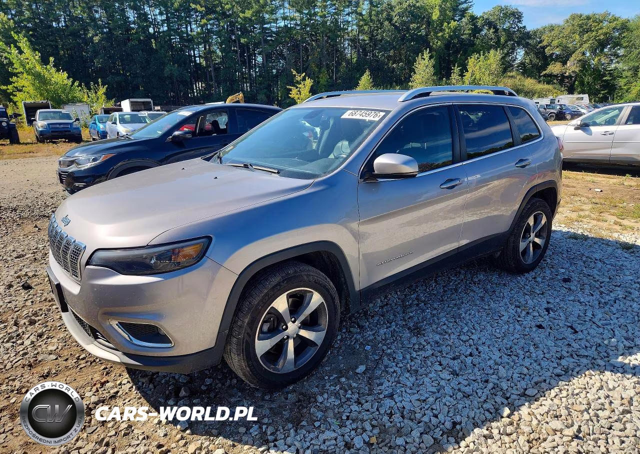 2019 Jeep Cherokee Limited VIN:1C4PJMDX9KD397195 - 1