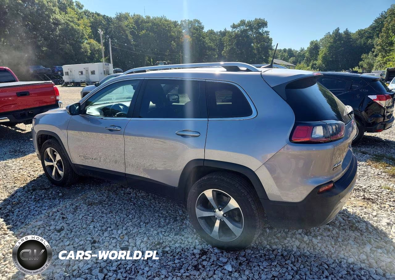 2019 Jeep Cherokee Limited VIN:1C4PJMDX9KD397195 - 2