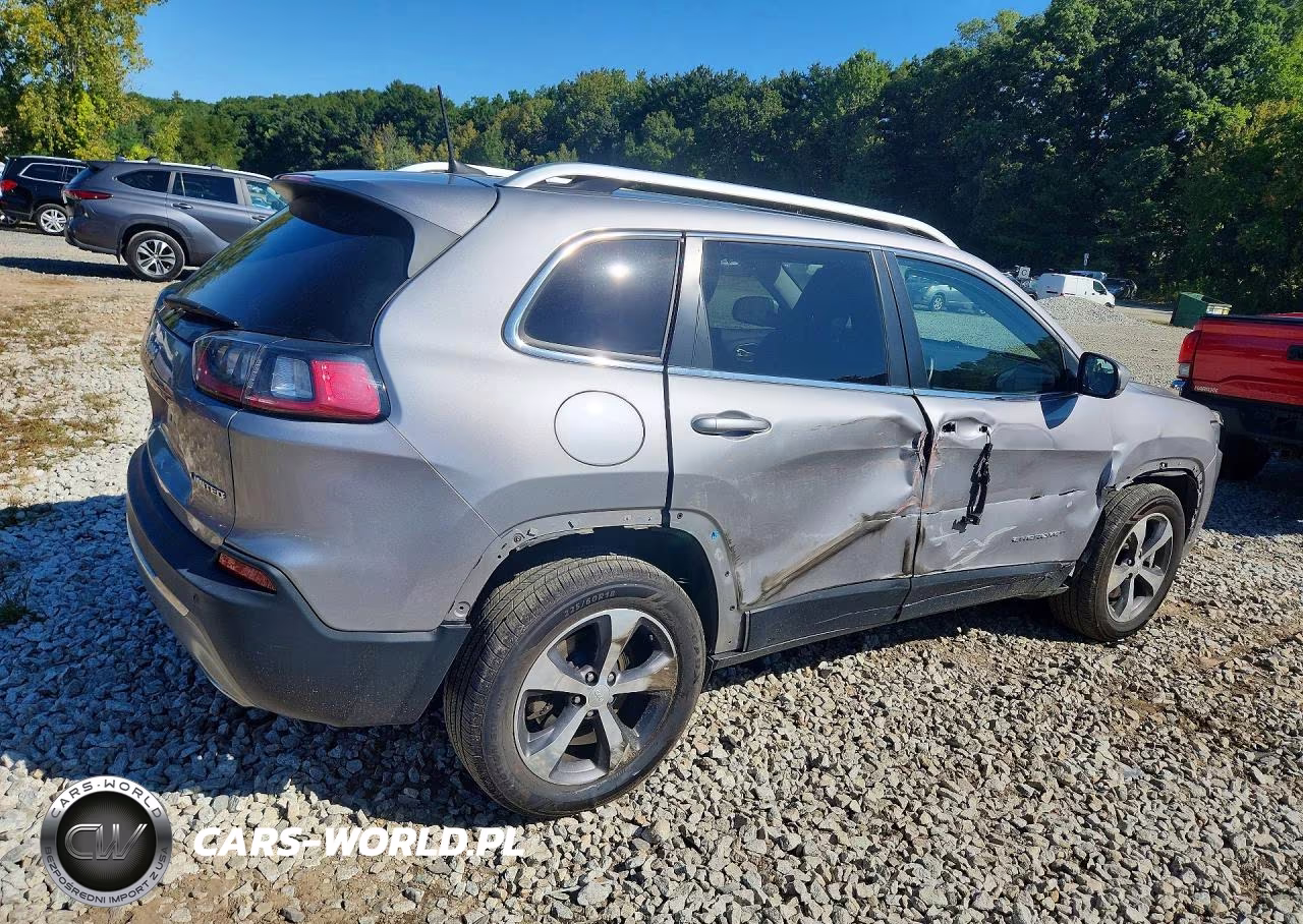 2019 Jeep Cherokee Limited VIN:1C4PJMDX9KD397195 - 3