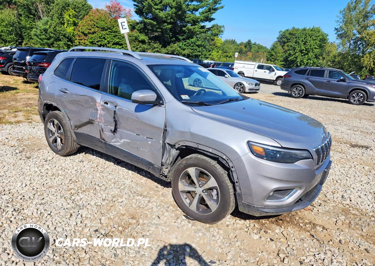 2019 Jeep Cherokee Limited VIN:1C4PJMDX9KD397195 - 4