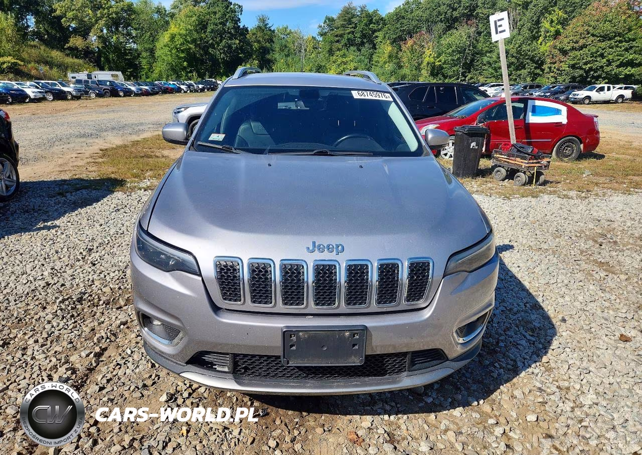 2019 Jeep Cherokee Limited VIN:1C4PJMDX9KD397195 - 5