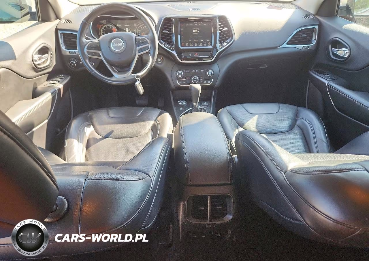 2019 Jeep Cherokee Limited VIN:1C4PJMDX9KD397195 - 8