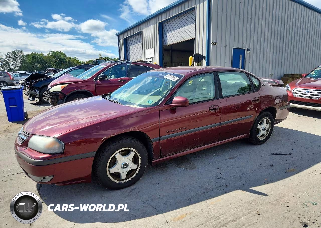 2002 Chevrolet Impala Ls