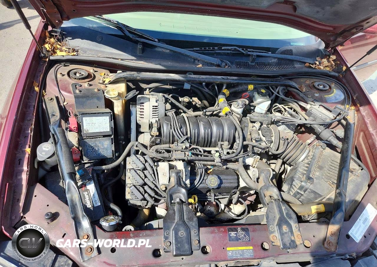 2002 Chevrolet Impala Ls VIN:2G1WH55K029301184 - 11
