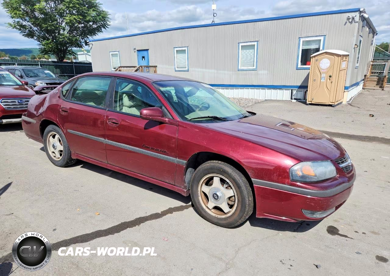 2002 Chevrolet Impala Ls VIN:2G1WH55K029301184 - 4