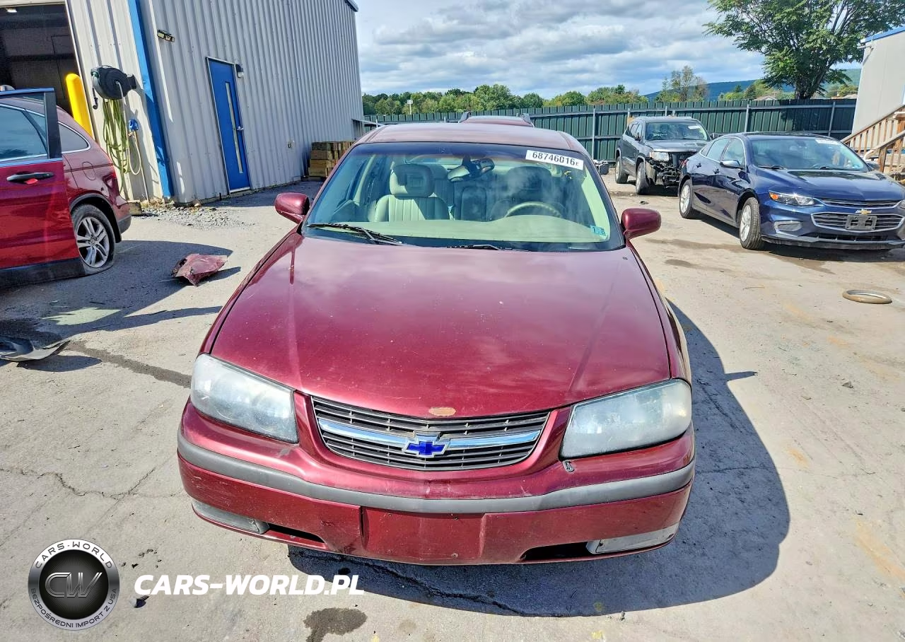 2002 Chevrolet Impala Ls VIN:2G1WH55K029301184 - 5