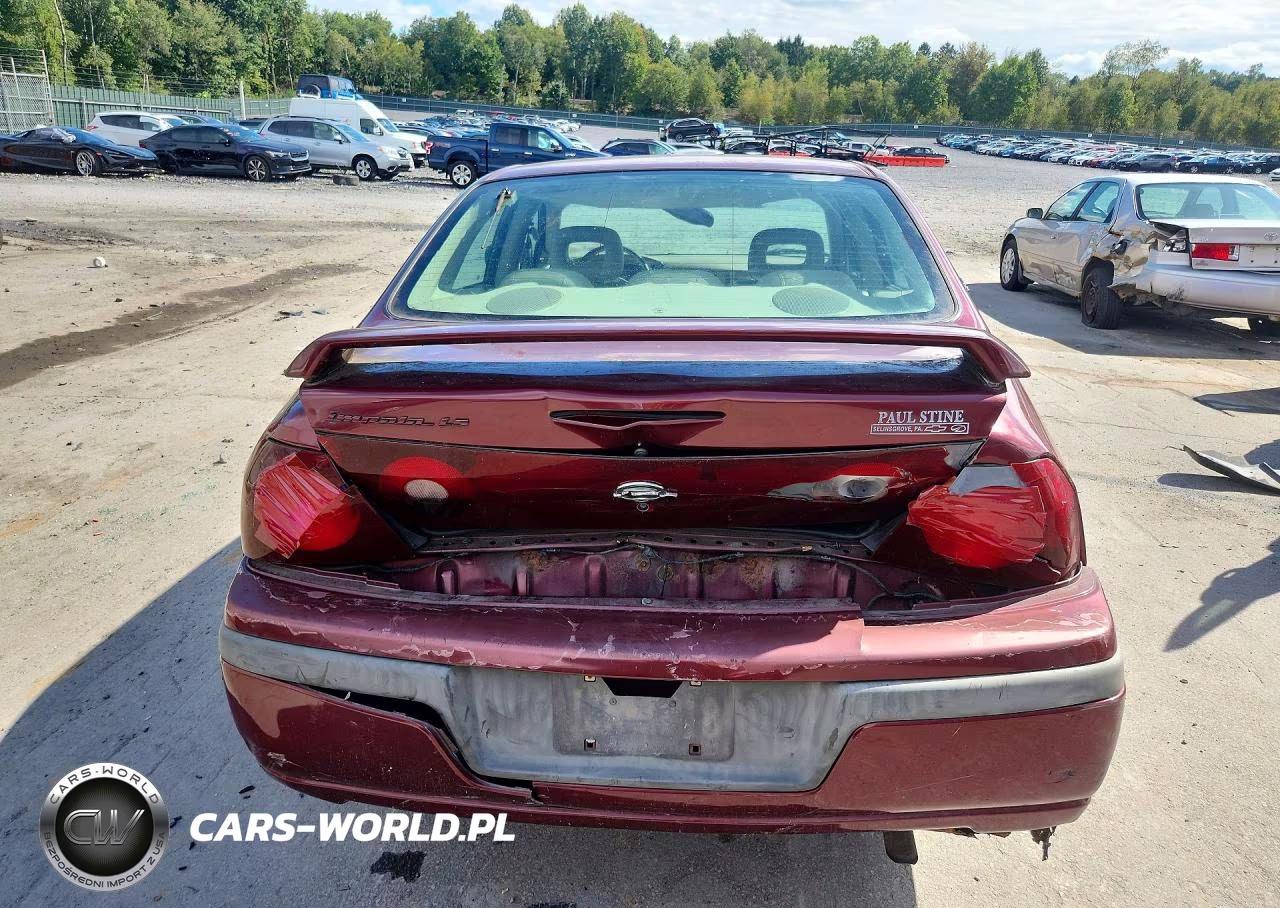 2002 Chevrolet Impala Ls VIN:2G1WH55K029301184 - 6