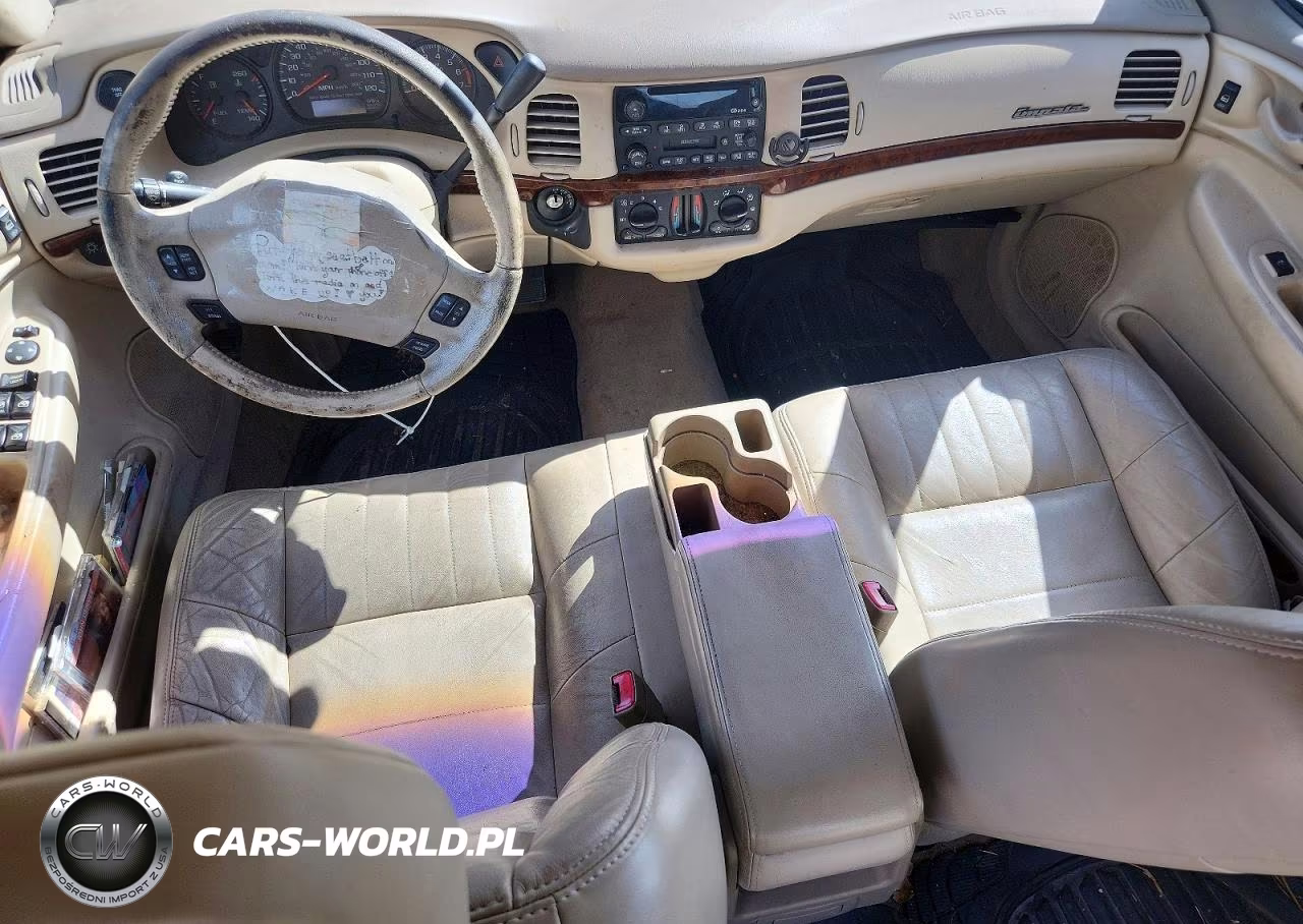 2002 Chevrolet Impala Ls VIN:2G1WH55K029301184 - 8