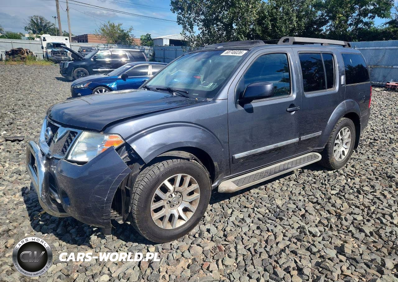 2012 Nissan Pathfinder S