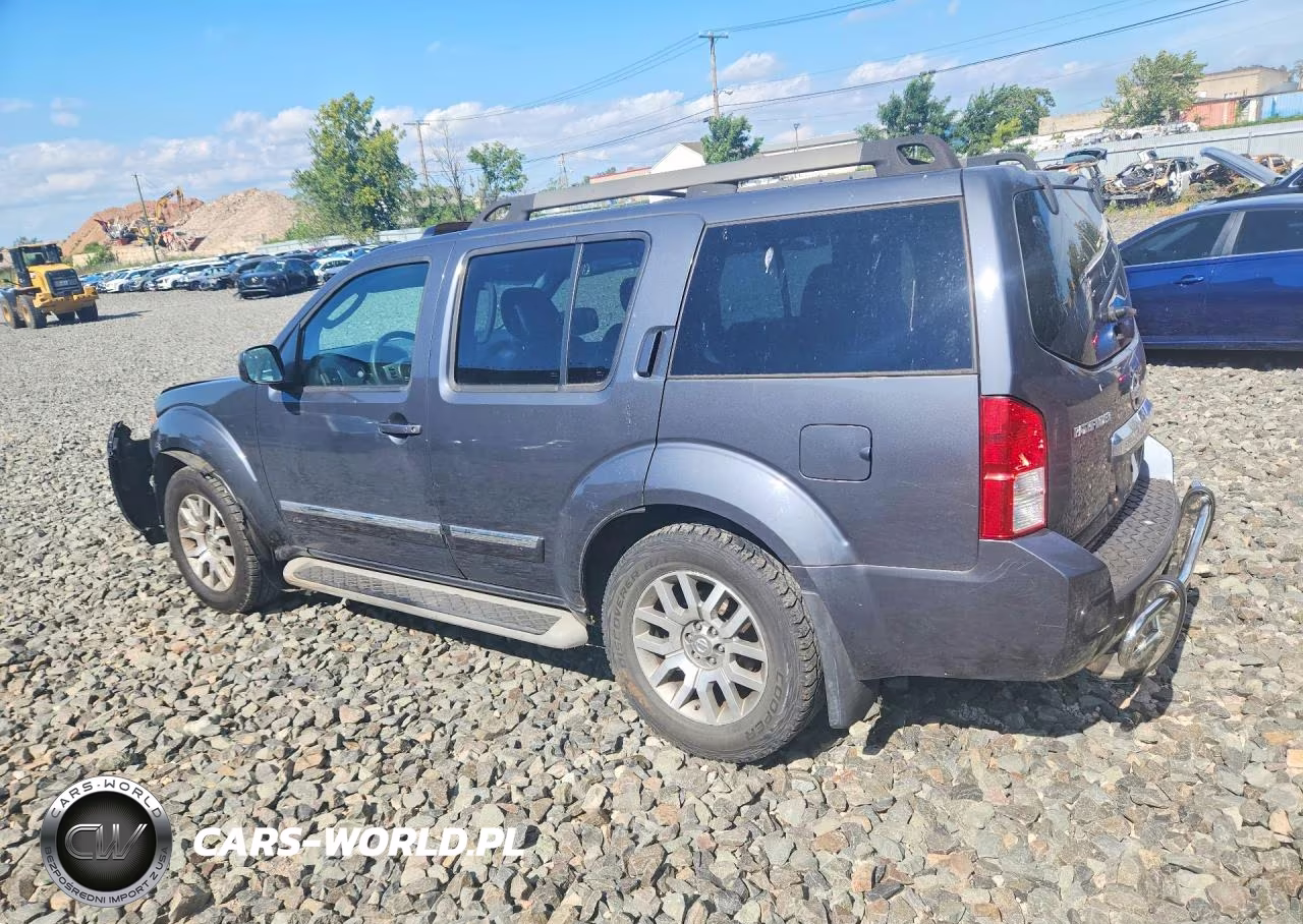 2012 Nissan Pathfinder S VIN:5N1AR1NBXCC631234 - 2