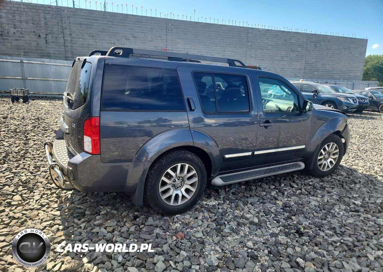 2012 Nissan Pathfinder S VIN:5N1AR1NBXCC631234 - 3