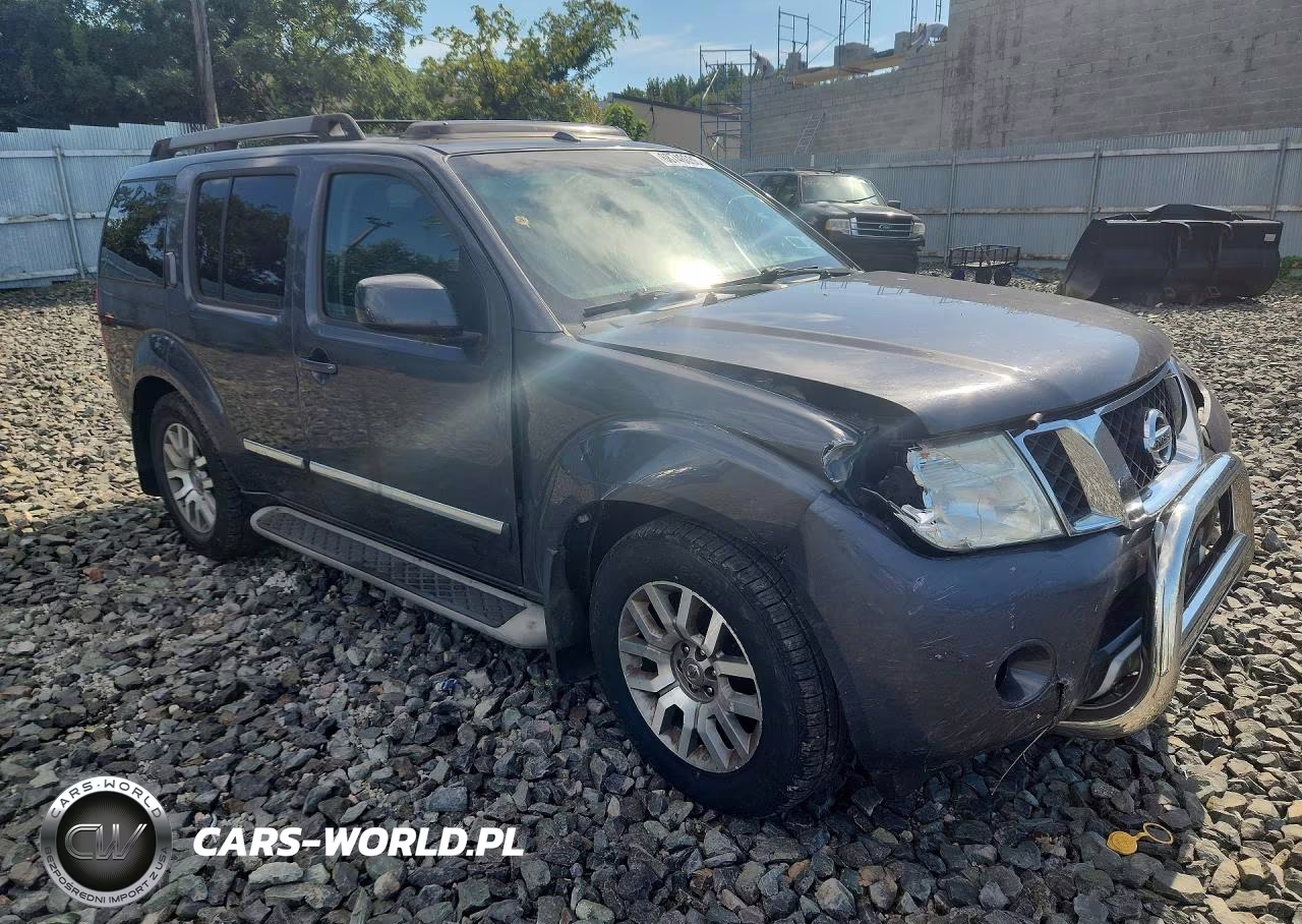 2012 Nissan Pathfinder S VIN:5N1AR1NBXCC631234 - 4