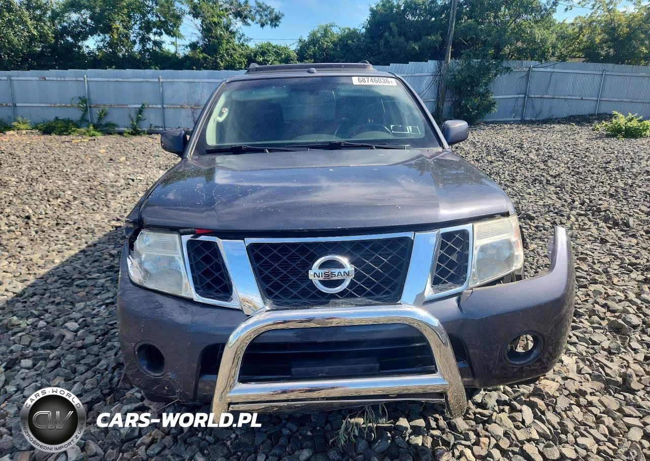 2012 Nissan Pathfinder S VIN:5N1AR1NBXCC631234 - 5