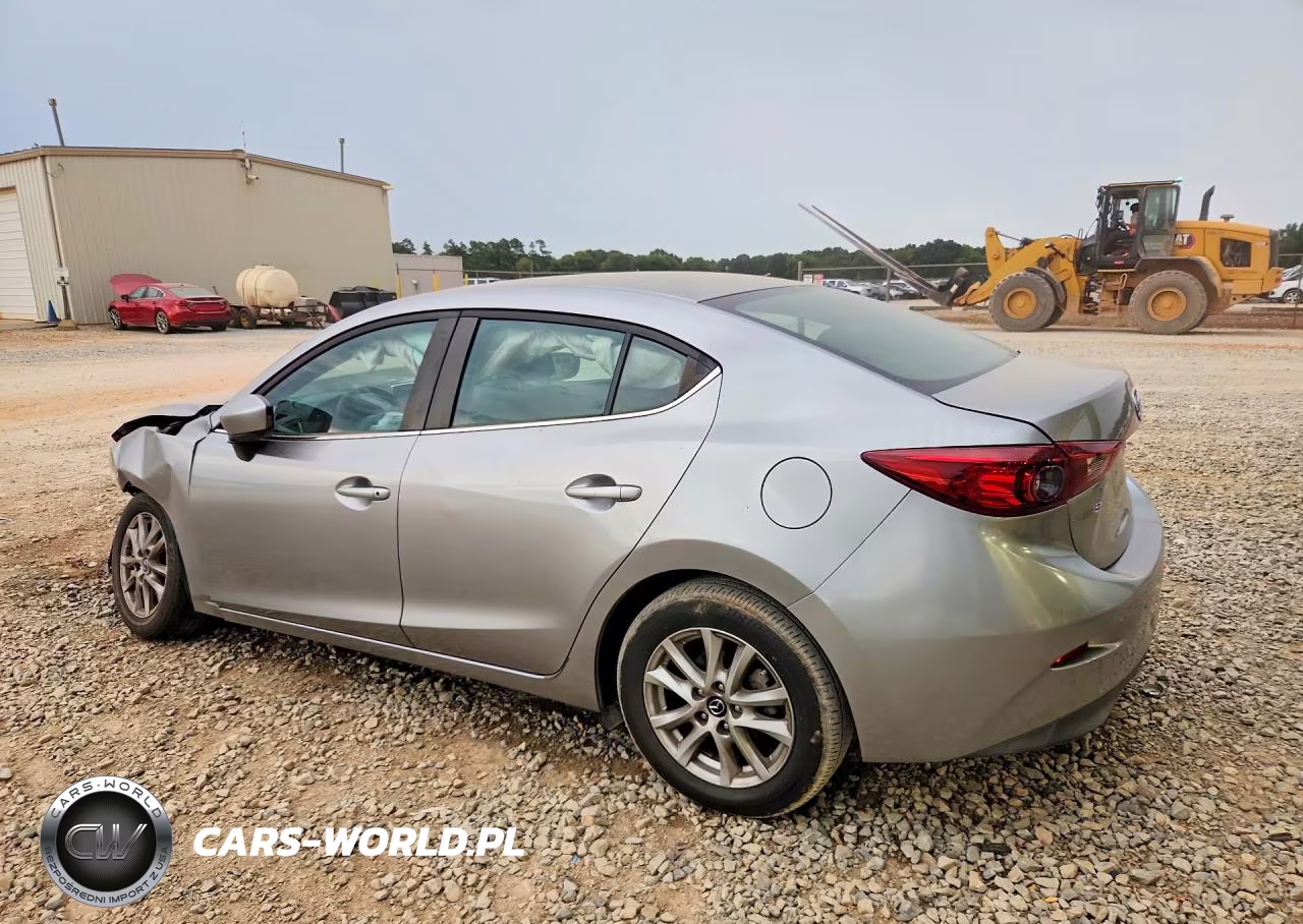 2016 Mazda 3 Sport VIN:3MZBM1U74GM250887 - 2