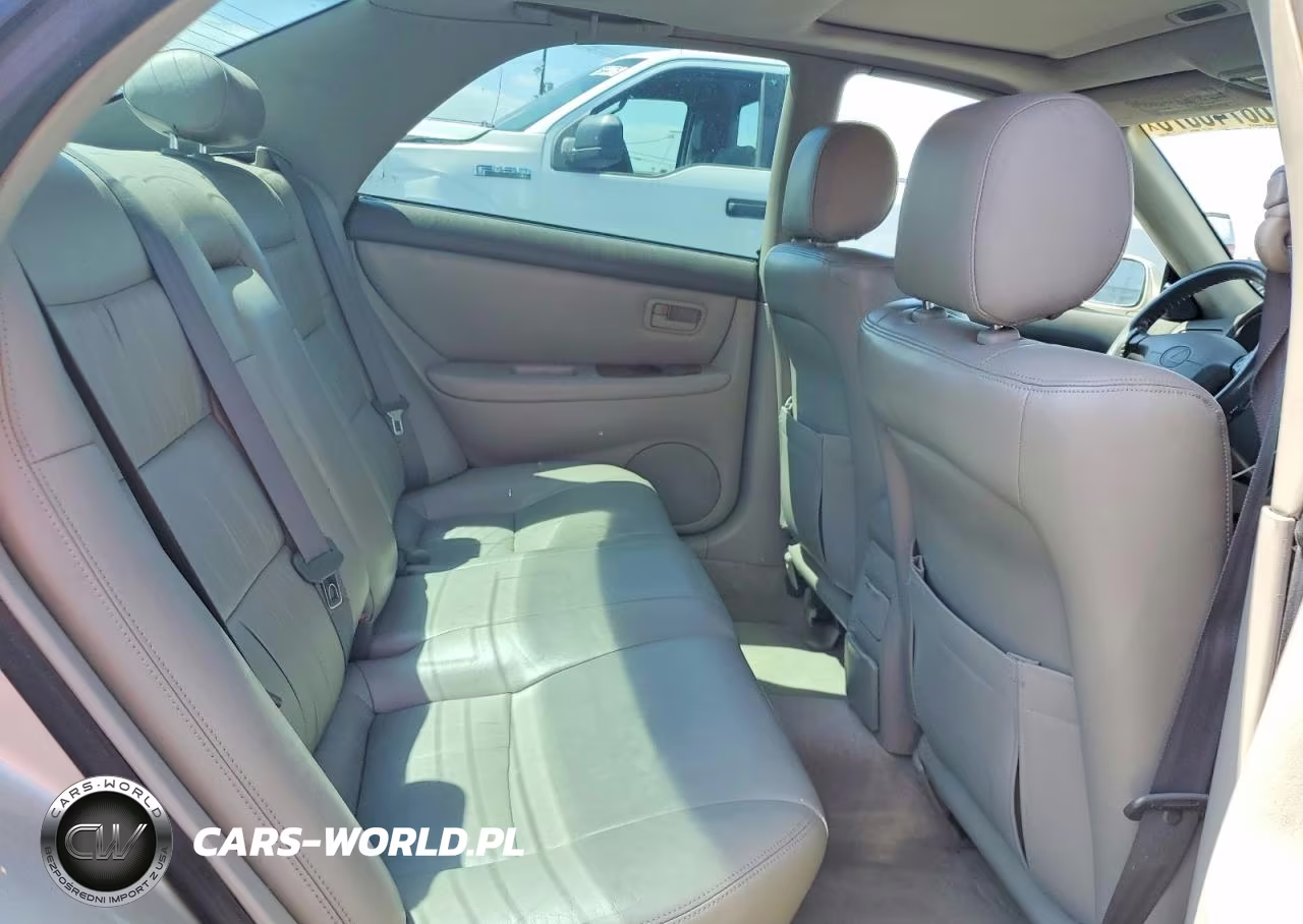 1997 Lexus Es 300 VIN:JT8BF22G1V0040381 - 10