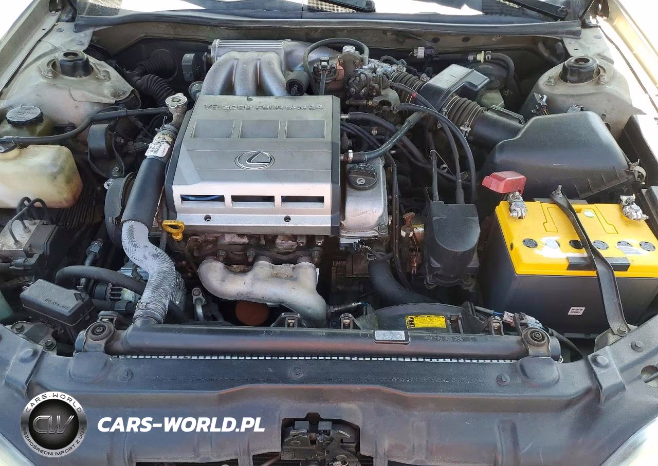 1997 Lexus Es 300 VIN:JT8BF22G1V0040381 - 11