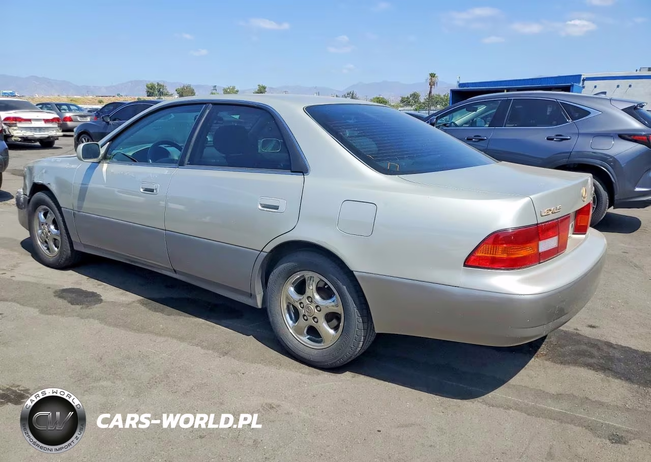 1997 Lexus Es 300 VIN:JT8BF22G1V0040381 - 2