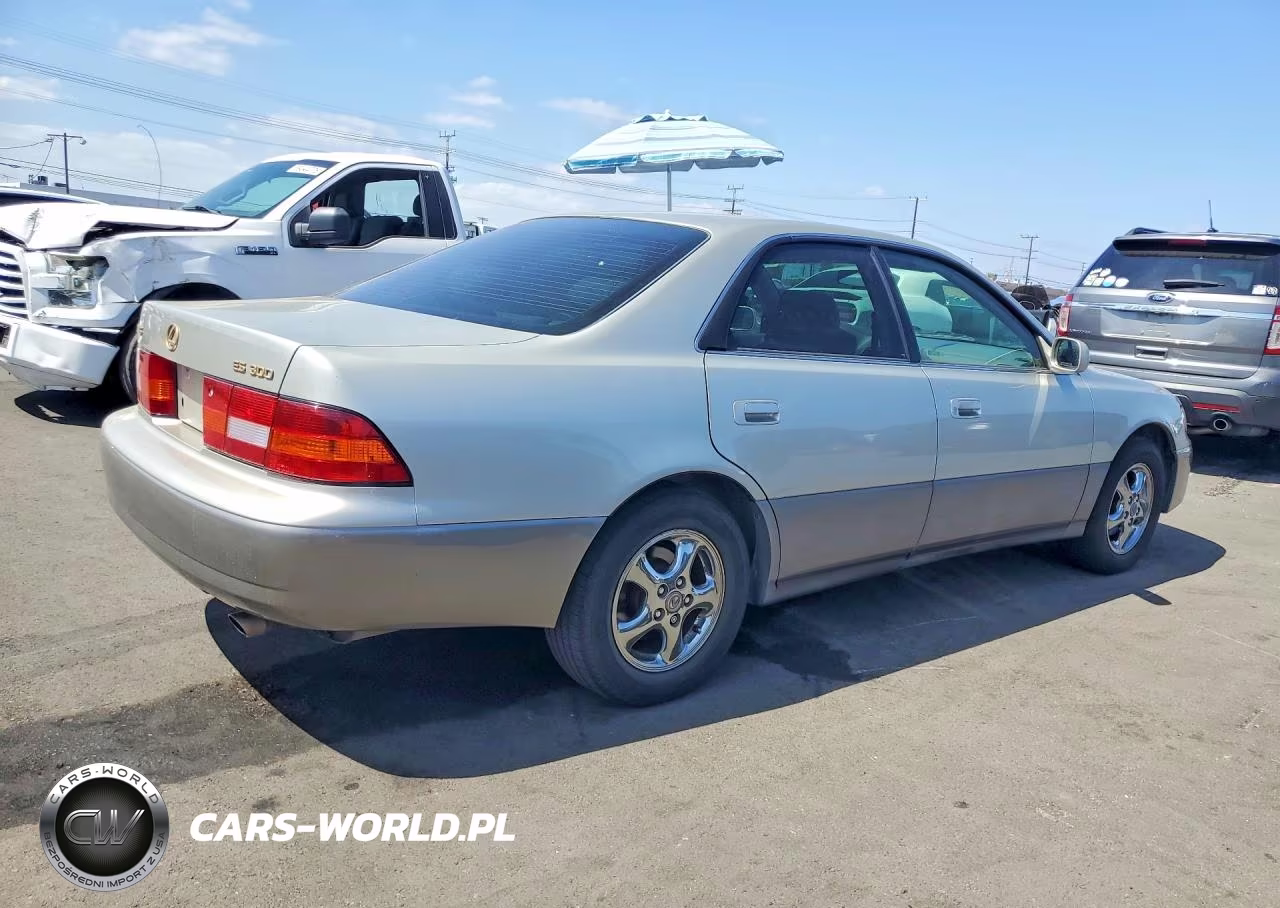 1997 Lexus Es 300 VIN:JT8BF22G1V0040381 - 3