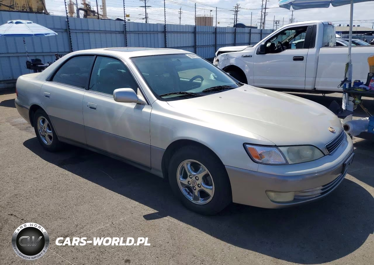 1997 Lexus Es 300 VIN:JT8BF22G1V0040381 - 4