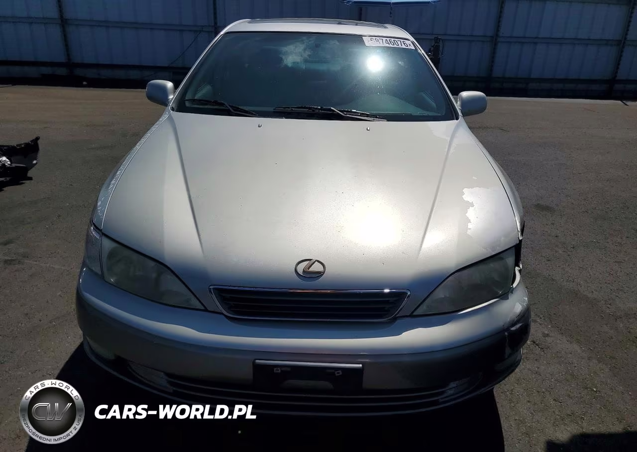 1997 Lexus Es 300 VIN:JT8BF22G1V0040381 - 5