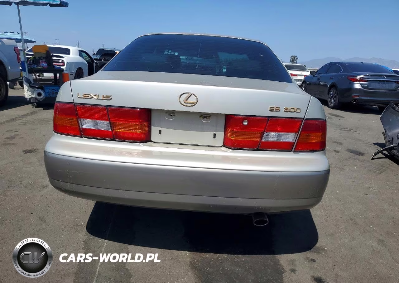 1997 Lexus Es 300 VIN:JT8BF22G1V0040381 - 6