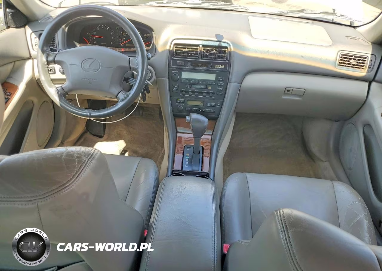 1997 Lexus Es 300 VIN:JT8BF22G1V0040381 - 8