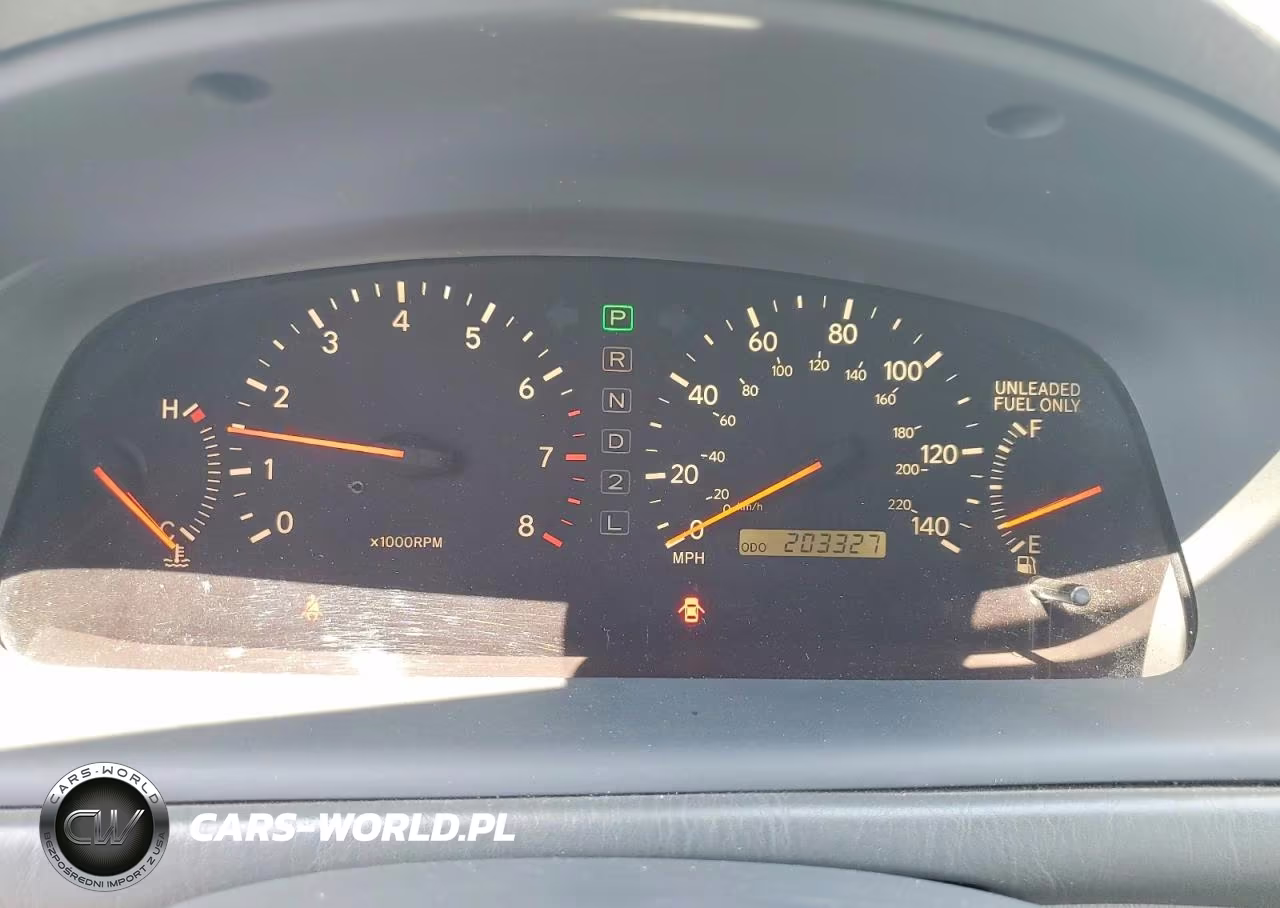 1997 Lexus Es 300 VIN:JT8BF22G1V0040381 - 9