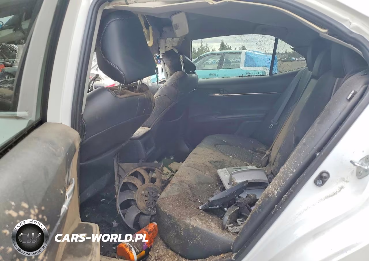 2023 Toyota Camry Se VIN:4T1G11AK8PU831245 - 10