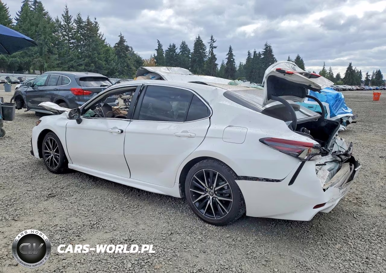 2023 Toyota Camry Se VIN:4T1G11AK8PU831245 - 2