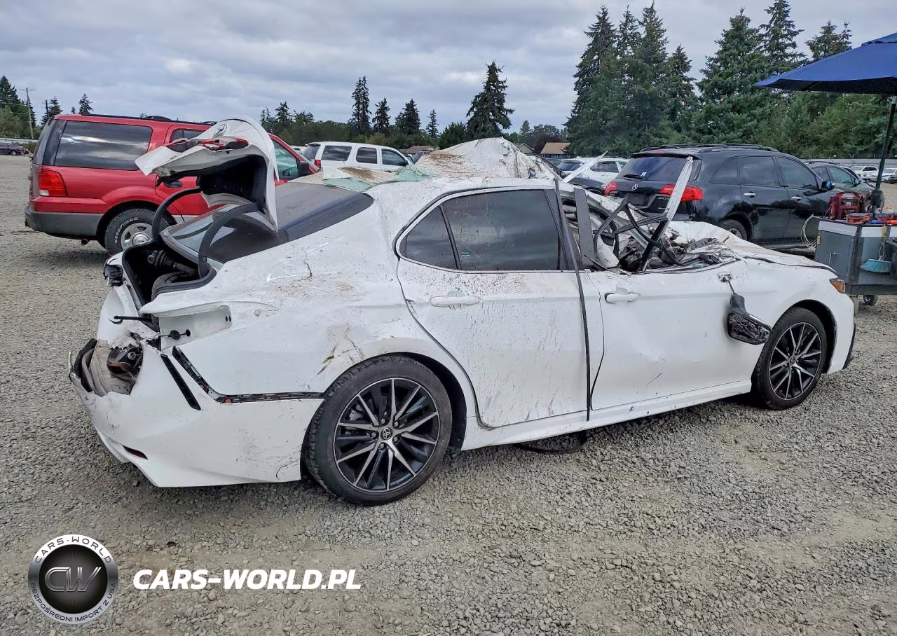 2023 Toyota Camry Se VIN:4T1G11AK8PU831245 - 3