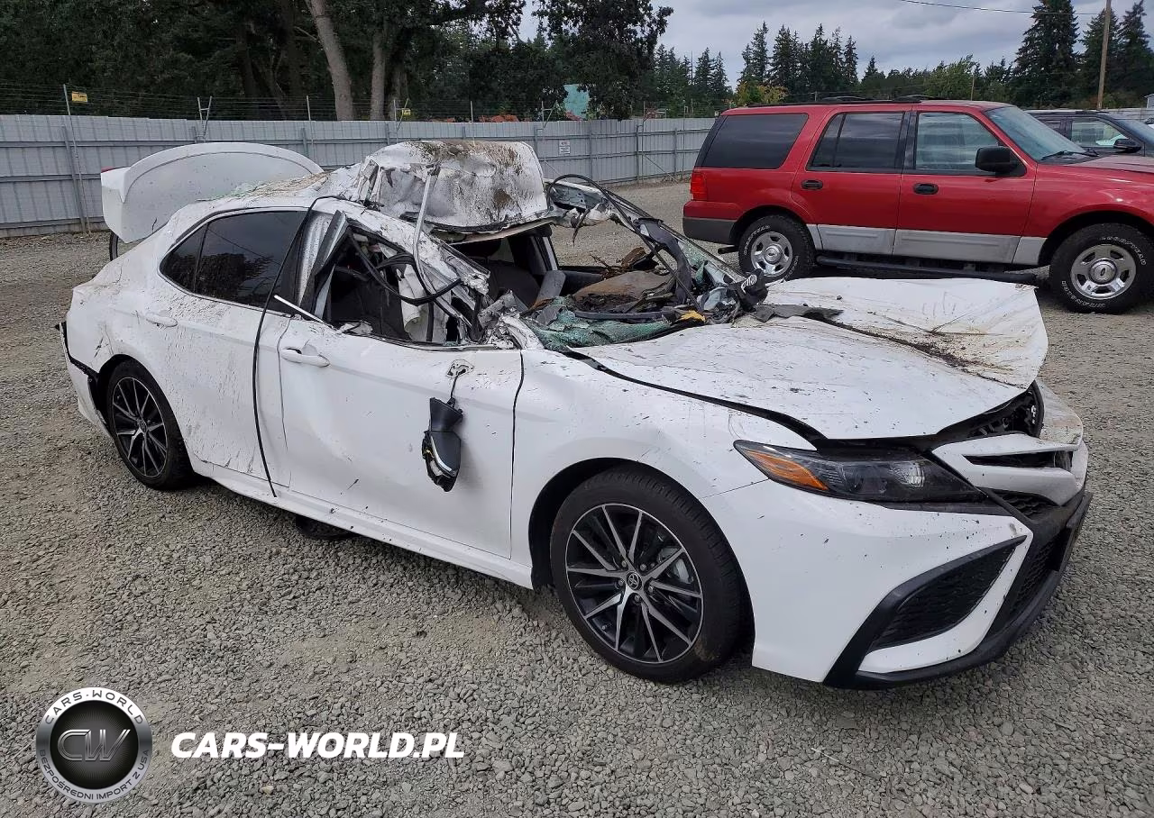 2023 Toyota Camry Se VIN:4T1G11AK8PU831245 - 4