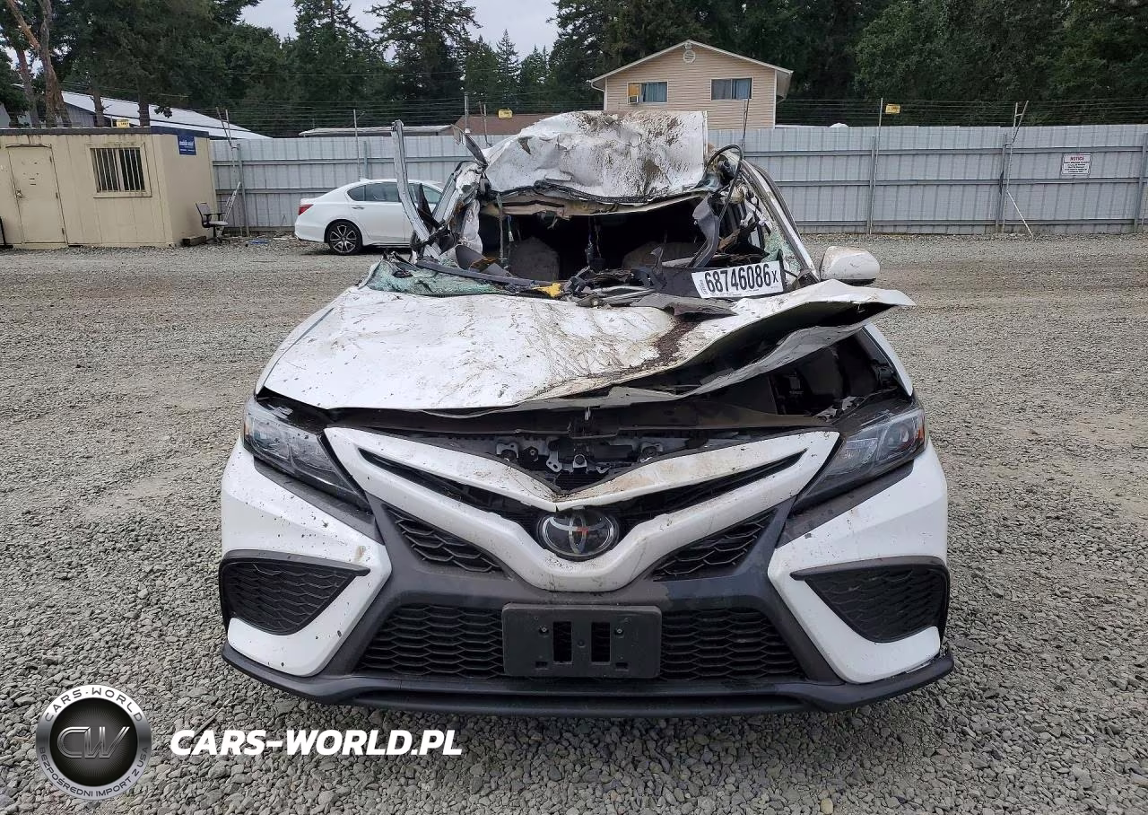 2023 Toyota Camry Se VIN:4T1G11AK8PU831245 - 5