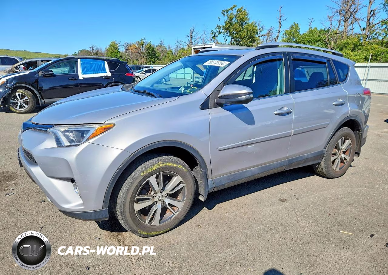 2016 Toyota Rav4 Xle VIN:2T3RFREV6GW461725 - 1
