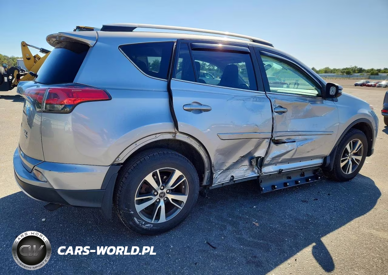 2016 Toyota Rav4 Xle VIN:2T3RFREV6GW461725 - 3