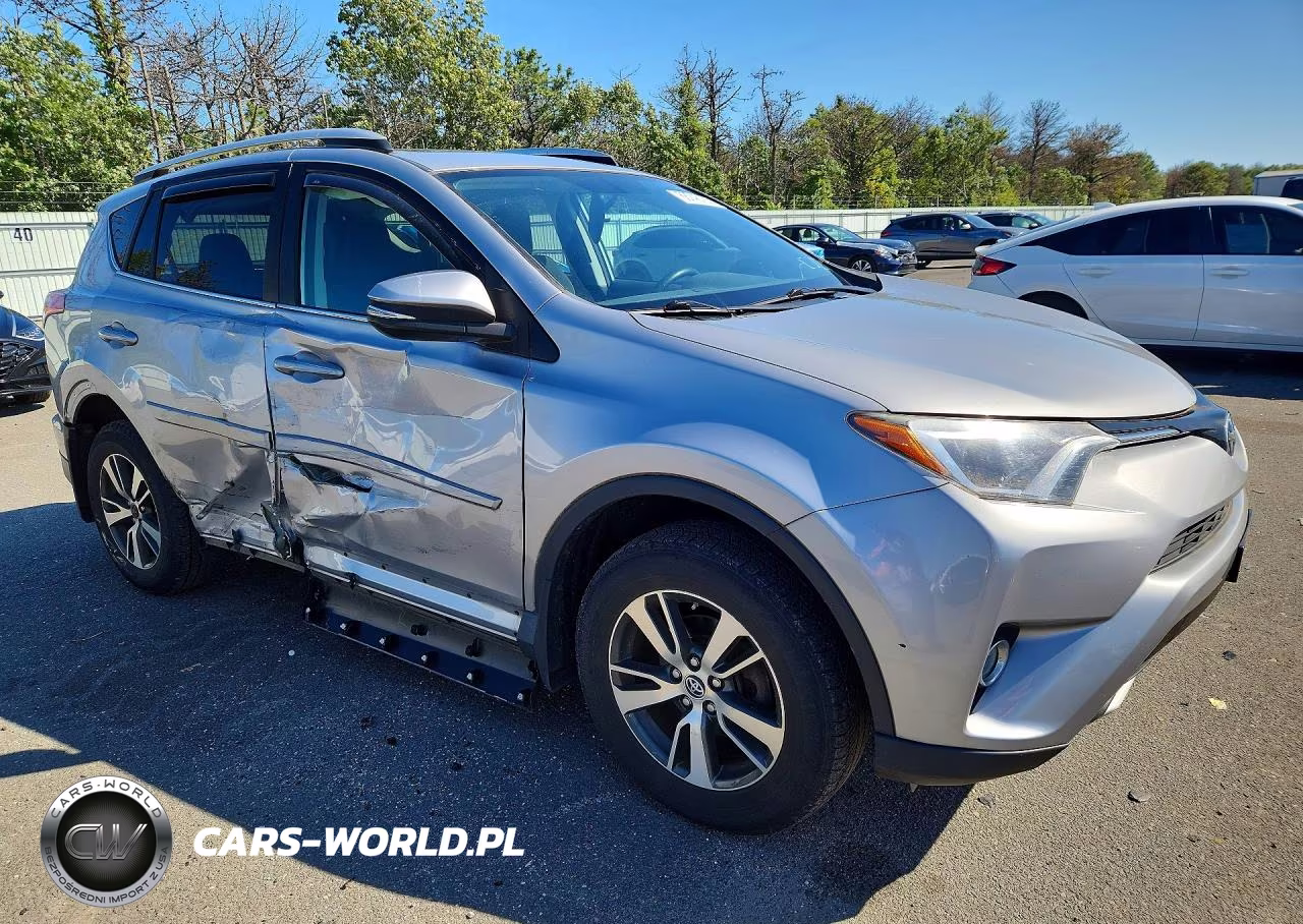 2016 Toyota Rav4 Xle VIN:2T3RFREV6GW461725 - 4