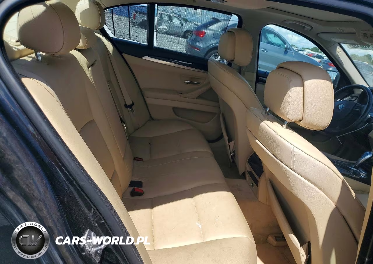 2011 BMW 535 Xi VIN:WBAFU7C55BDU53750 - 10