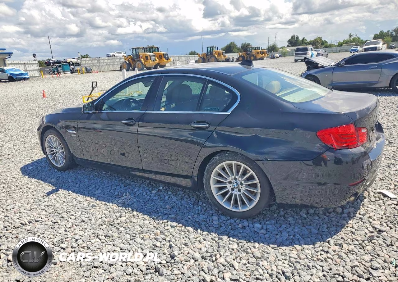 2011 BMW 535 Xi VIN:WBAFU7C55BDU53750 - 2