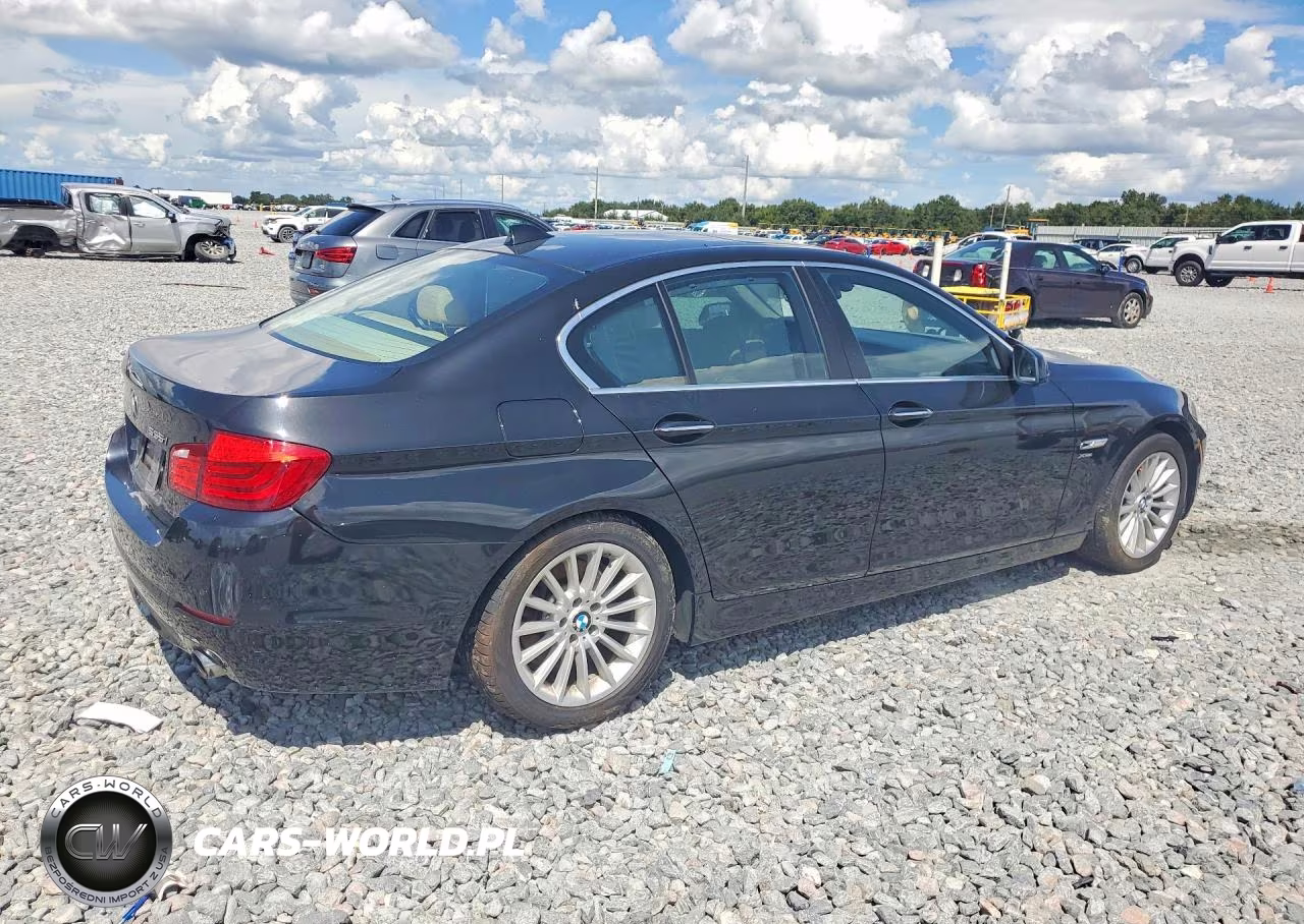 2011 BMW 535 Xi VIN:WBAFU7C55BDU53750 - 3