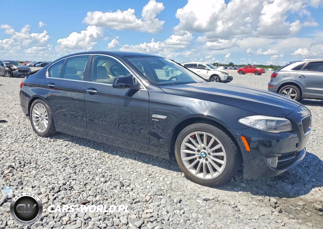 2011 BMW 535 Xi VIN:WBAFU7C55BDU53750 - 4