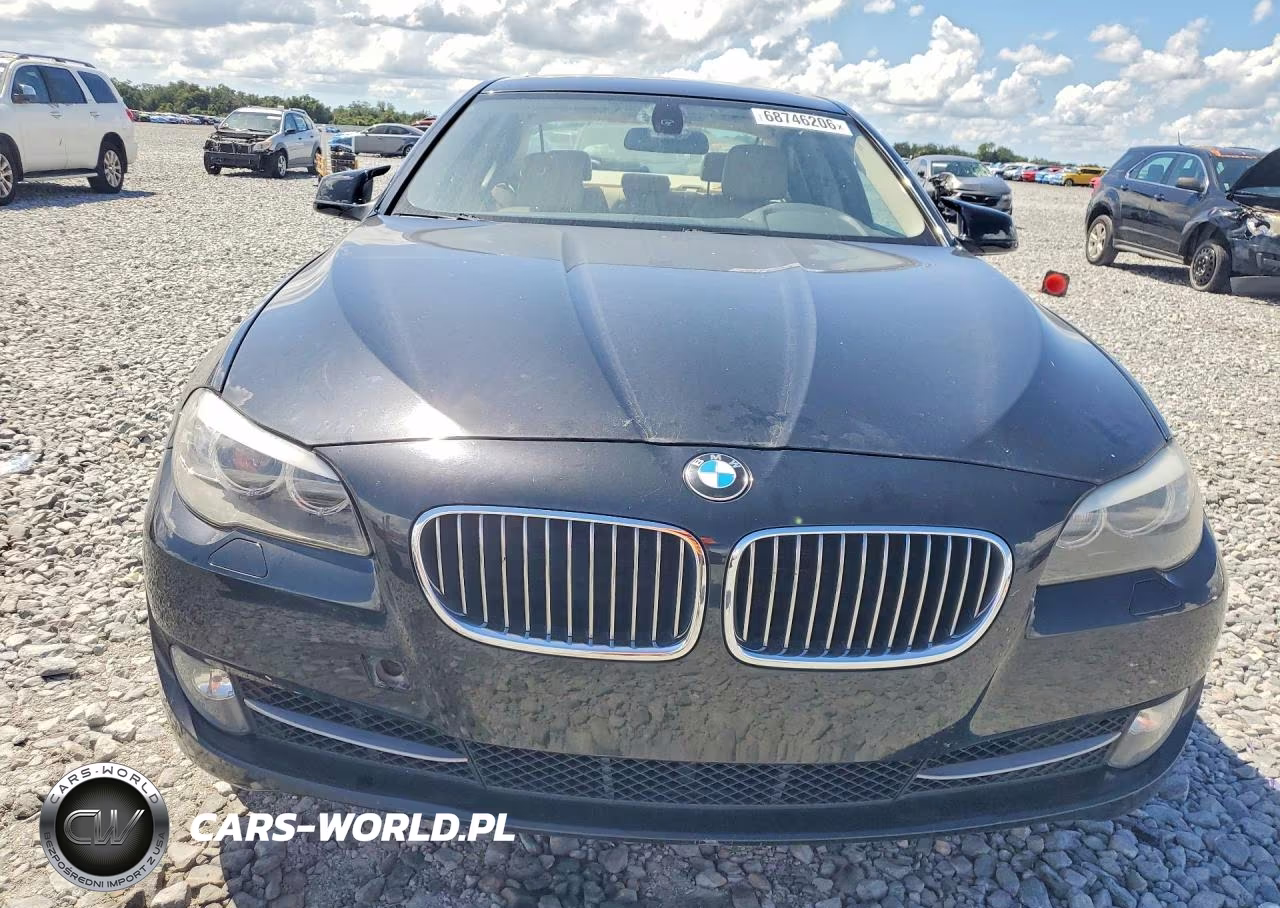 2011 BMW 535 Xi VIN:WBAFU7C55BDU53750 - 5