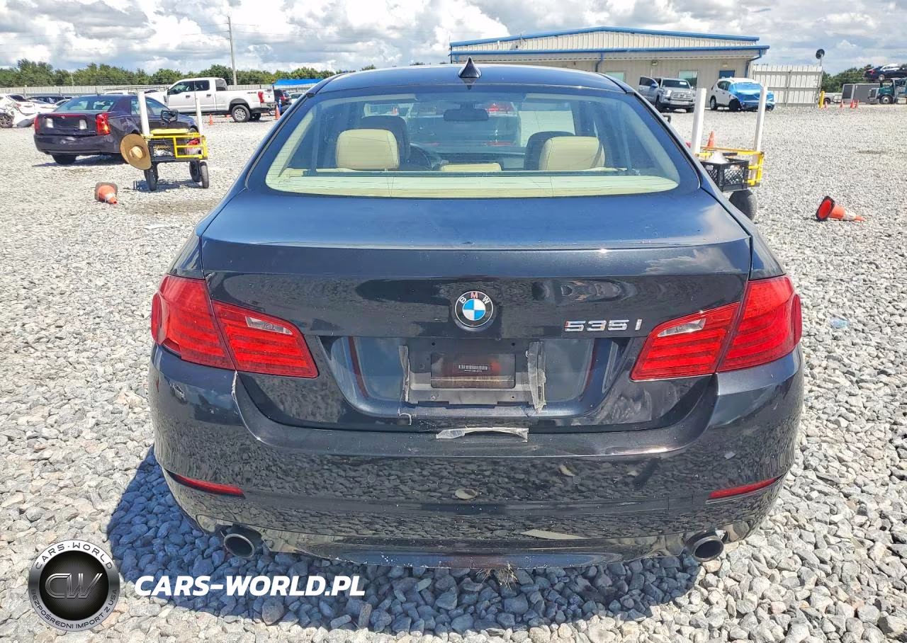 2011 BMW 535 Xi VIN:WBAFU7C55BDU53750 - 6