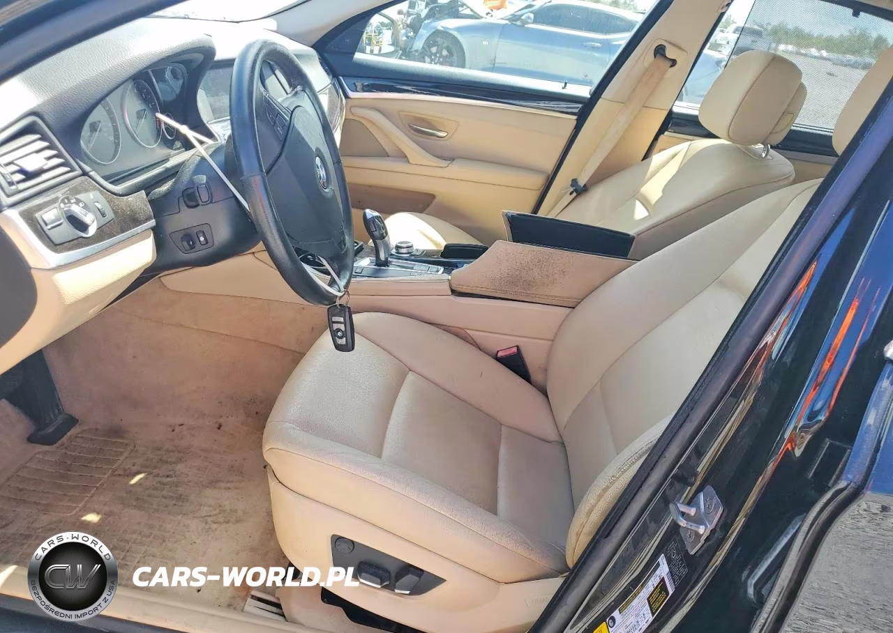 2011 BMW 535 Xi VIN:WBAFU7C55BDU53750 - 7
