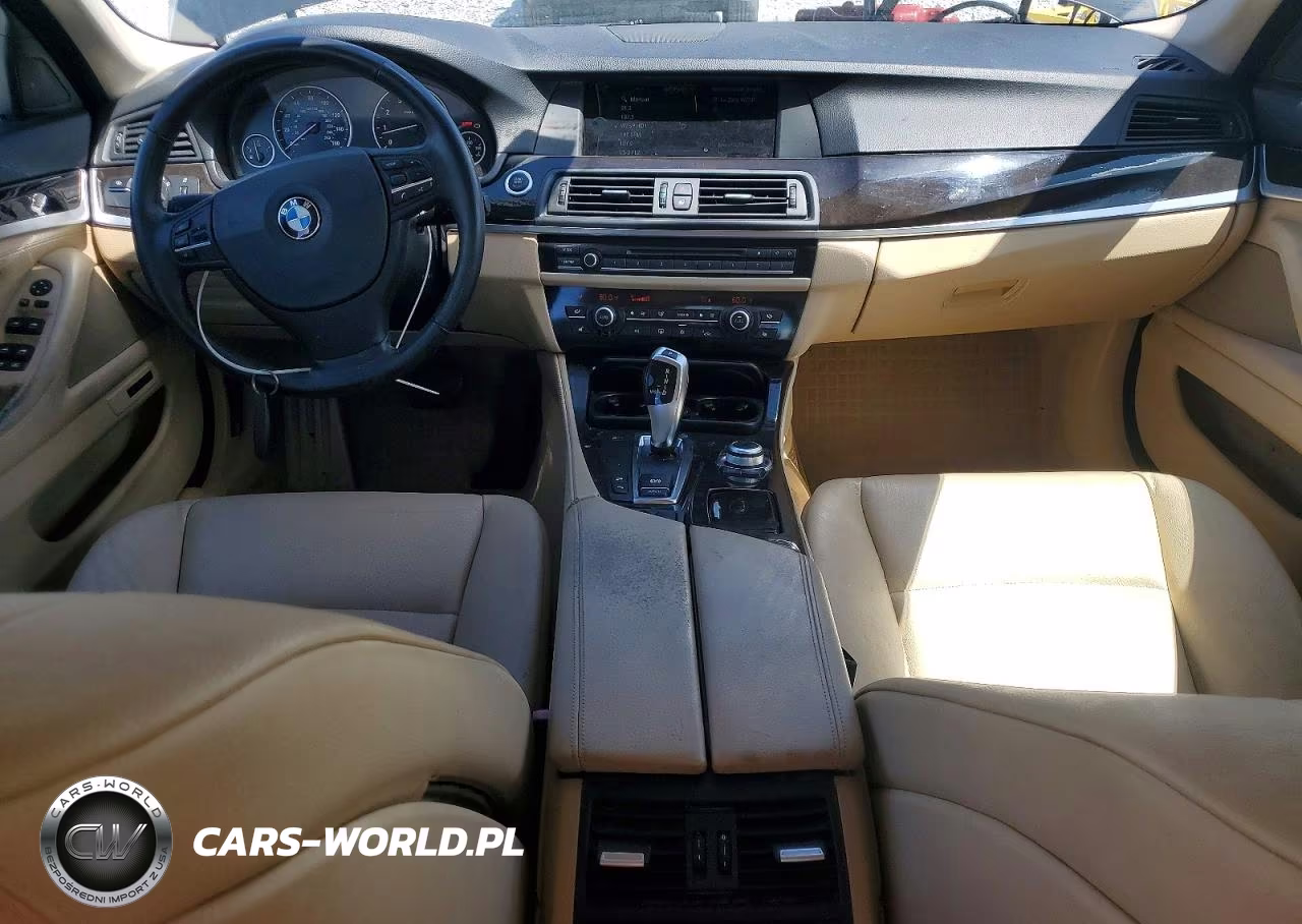 2011 BMW 535 Xi VIN:WBAFU7C55BDU53750 - 8