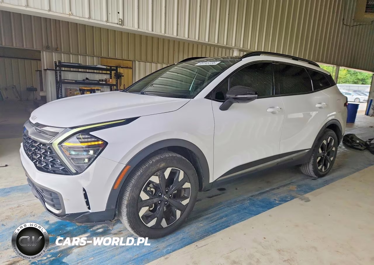 2024 Kia Sportage X Line VIN:5XYK6CDF8RG175062 - 1