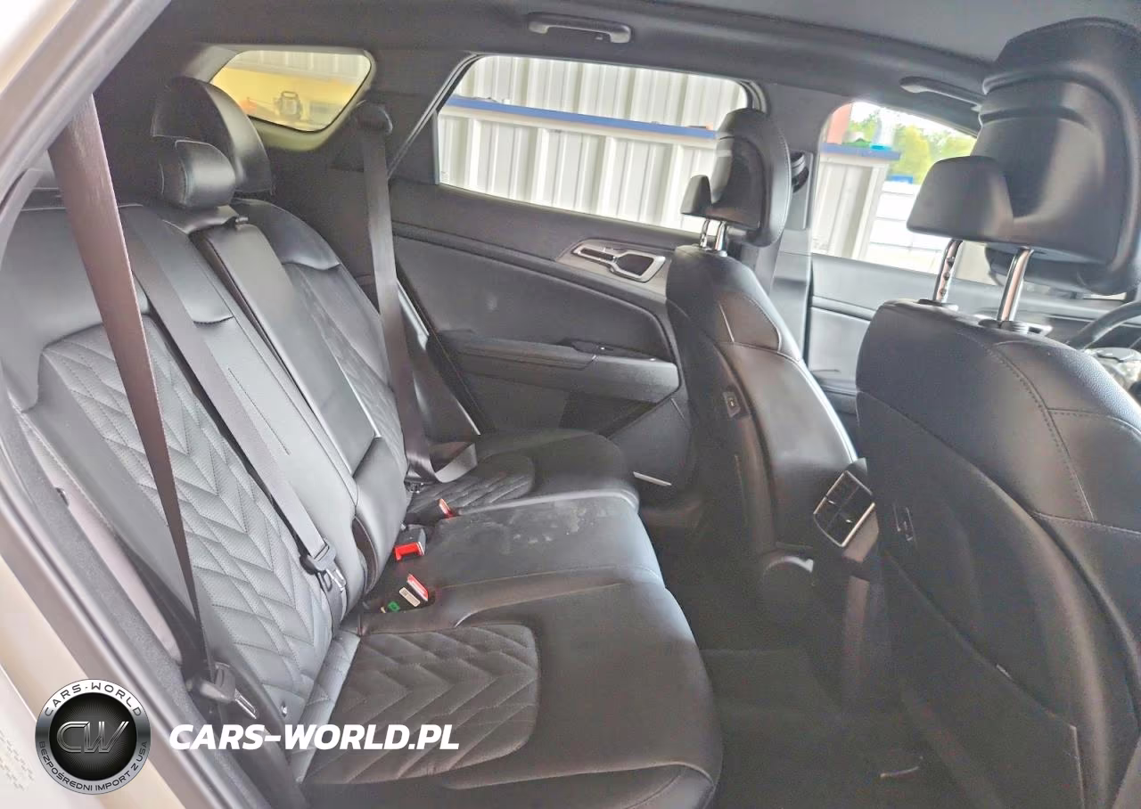 2024 Kia Sportage X Line VIN:5XYK6CDF8RG175062 - 10