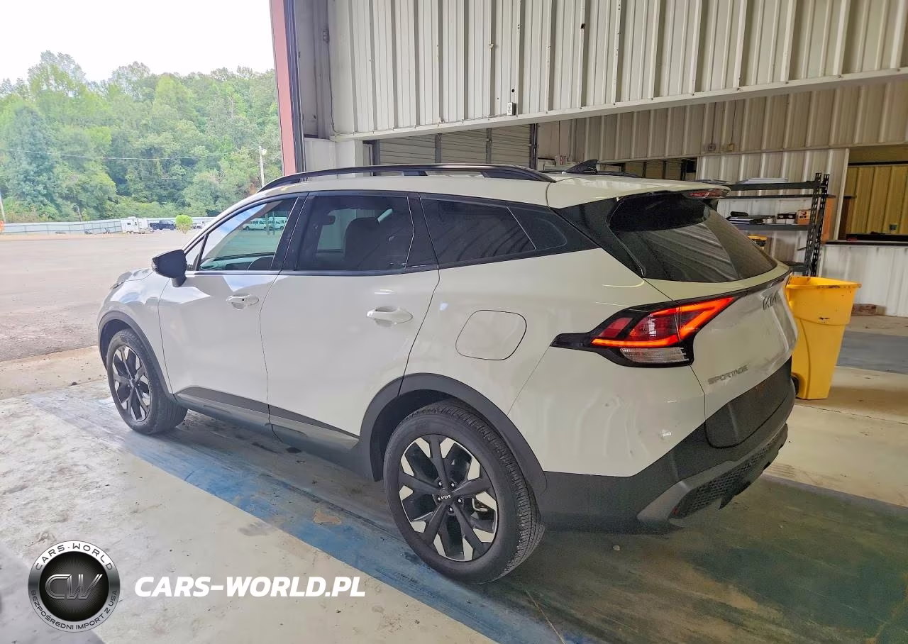 2024 Kia Sportage X Line VIN:5XYK6CDF8RG175062 - 2